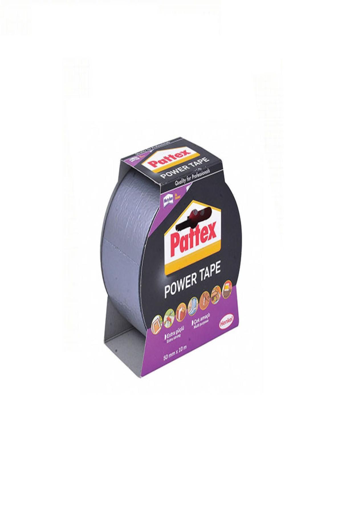 Nextpage Pattex 1870313 Povertape Gri 50Mm X 10M