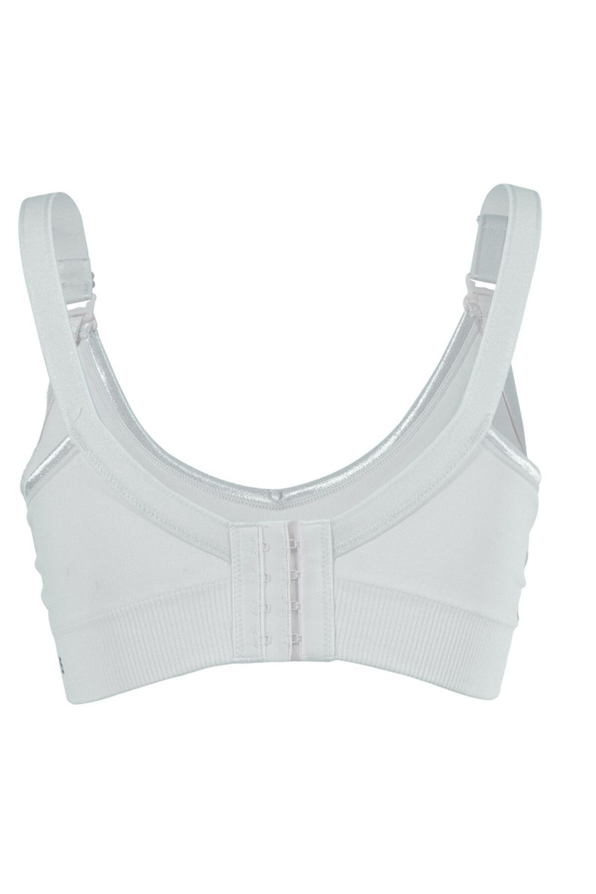 OKUS-Okus - Original Full Cup Maternity & Nursing Bra - Light Grey - Small 3