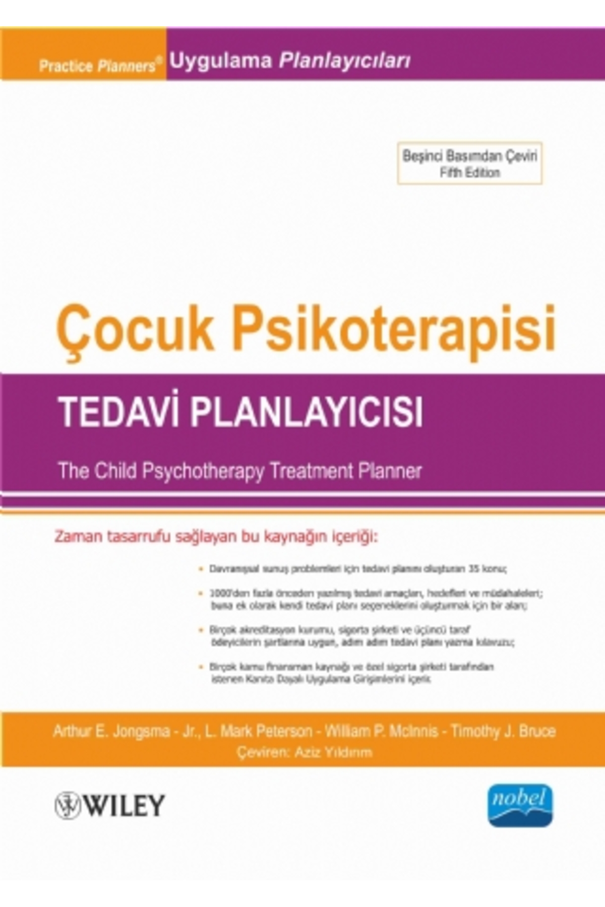 Nobel Akademik Yay nc l k ocuk Psikoterapisi Tedavi Planlay c s The Nobel akademik yay nc l k ocuk psikoterapisi tedavi planlay c s the