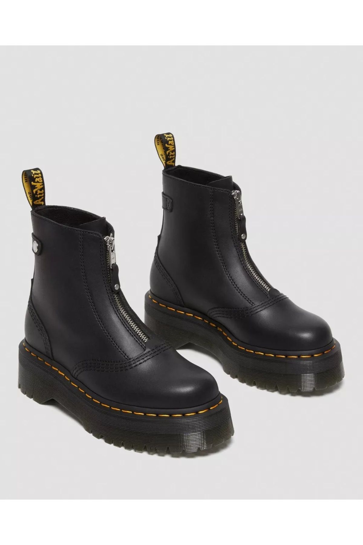 دکتر چکمه های زنانه مارتنس DR.MARTENS JETTA 27656-001