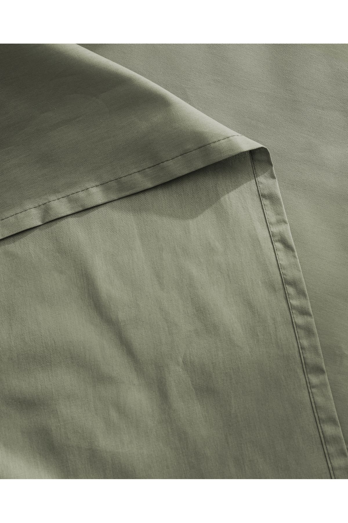 Madame Coco-Manon Single 100% Cotton Ranforce Non-Elastic Sheet - Green 3