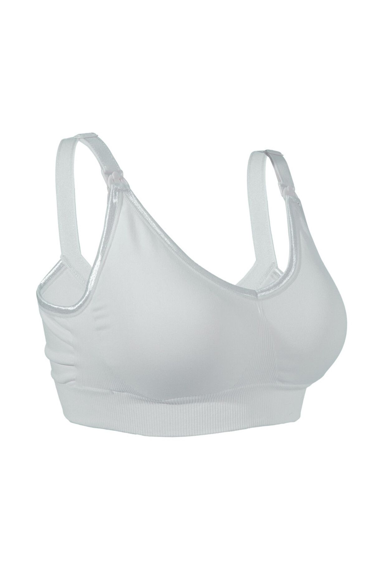 OKUS-Okus - Original Full Cup Maternity & Nursing Bra - Light Grey - Small 2