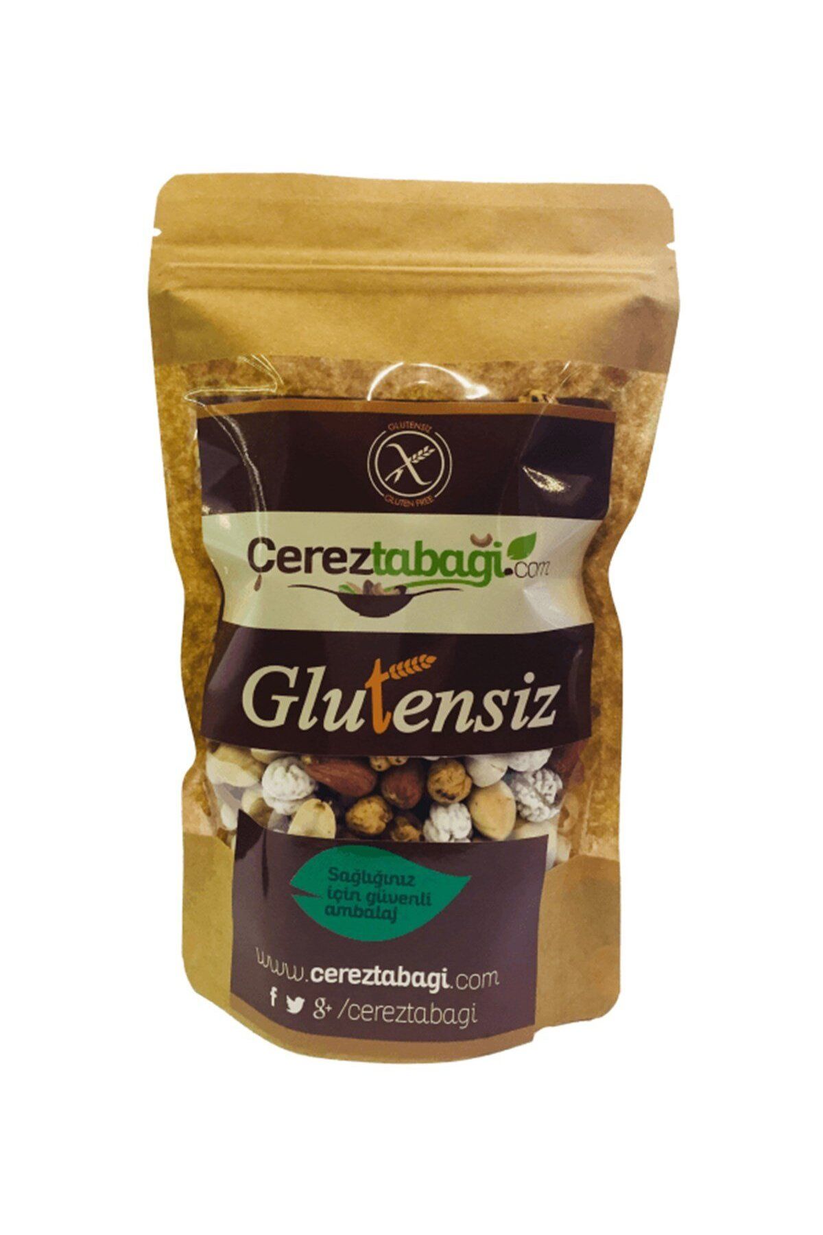 Çerez Tabağı Glutensiz Normal Karışık Kuruyemiş - 250 Gr