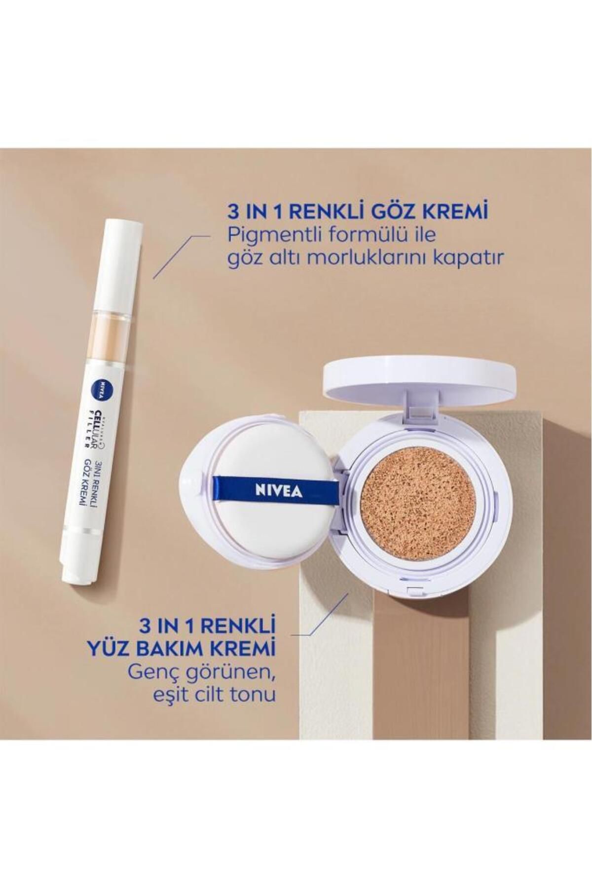 NIVEA-Visage Cell.Hyalur.Eye Care Concealer 01 4ml 7