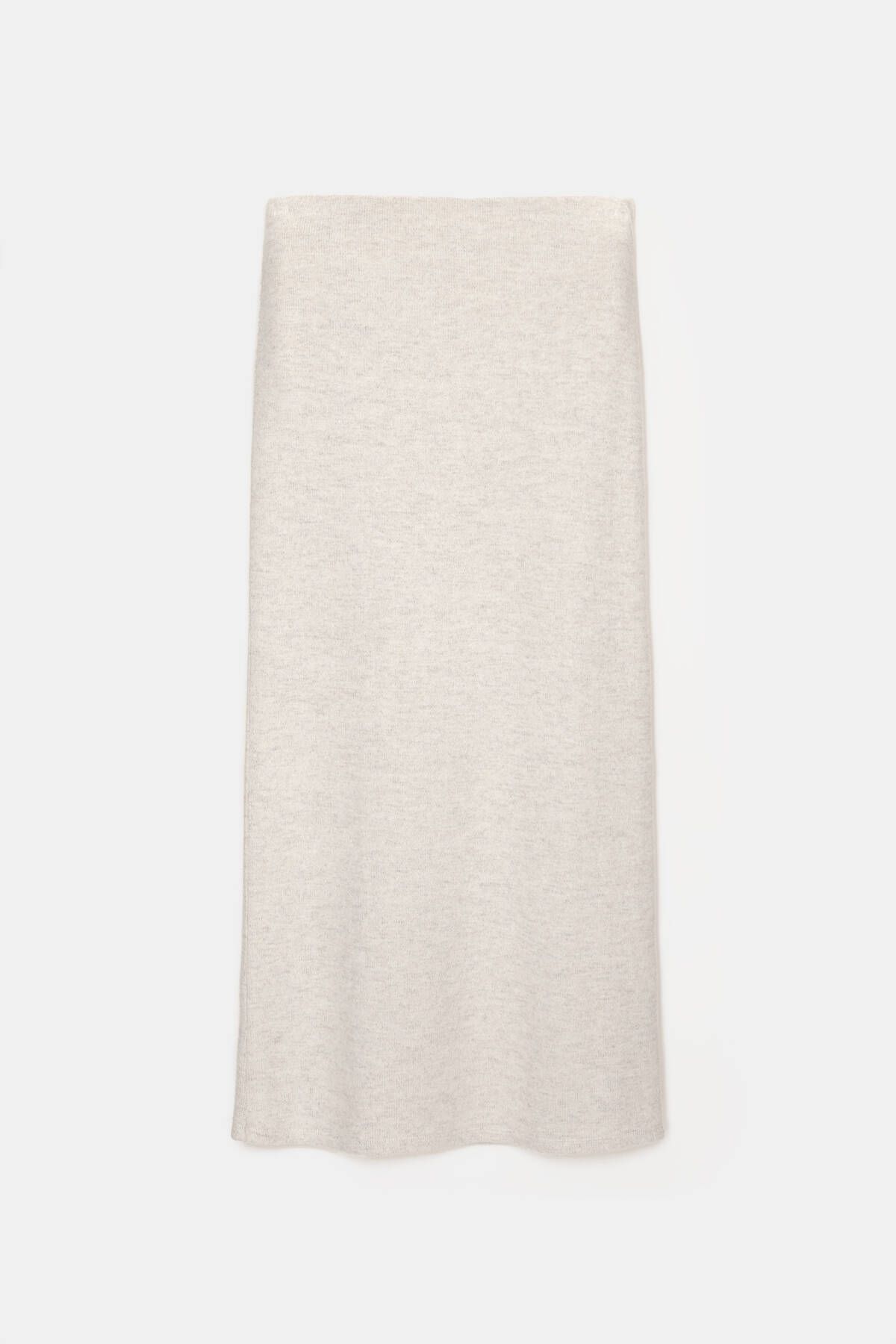 Pull & Bear-Skirt - Beige - Midi 6