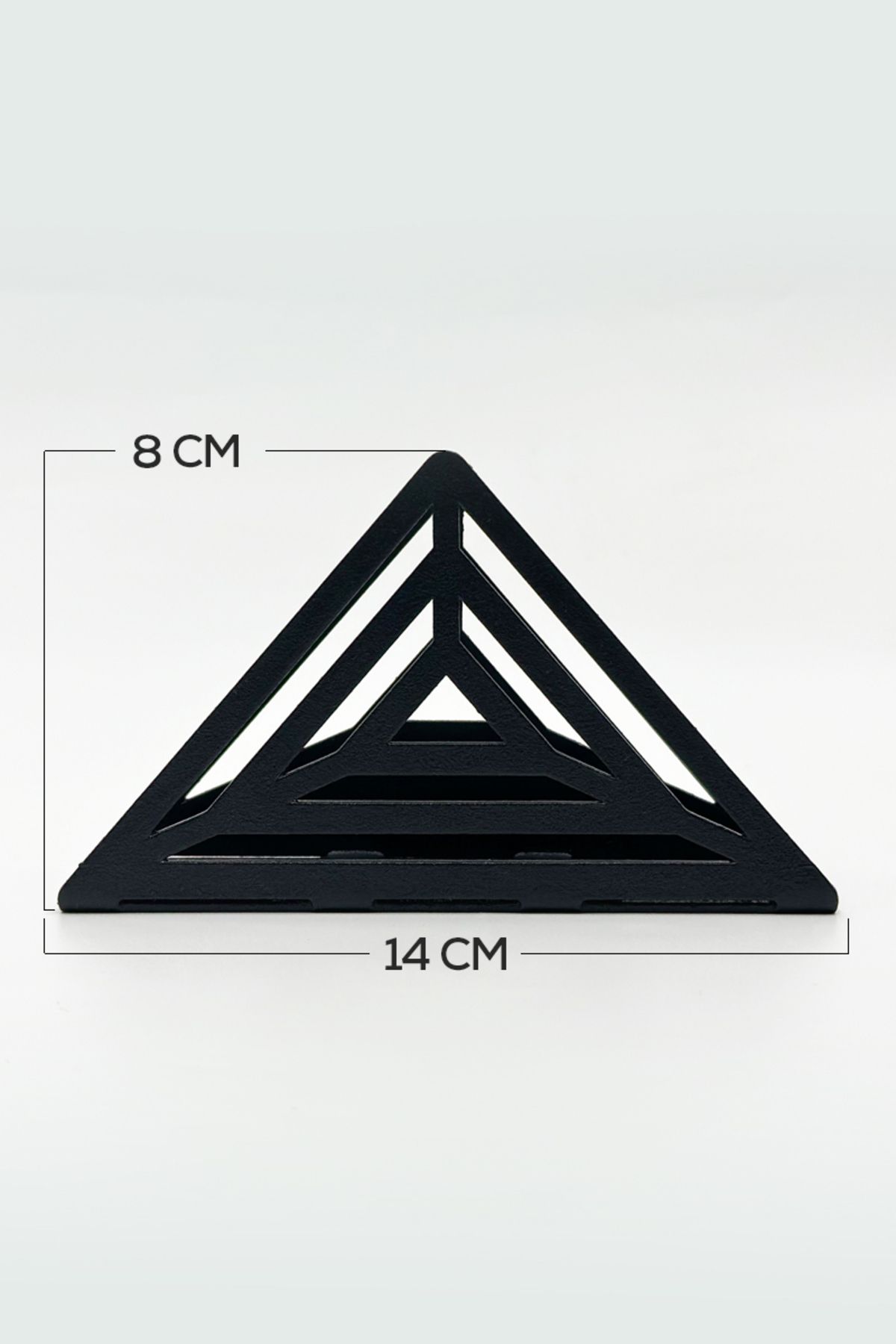 Metalium Concept-Black Metal Napkin Holder 3