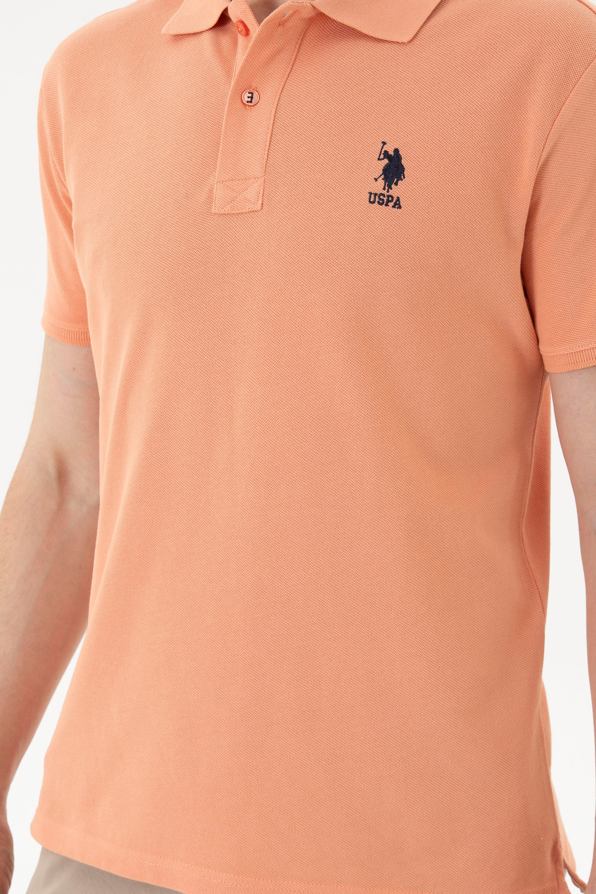 پولوشرت مردانه یقه پلو | یو اس پولو U.S. Polo Assn. TYC0CD858A8E3E9600 TR - تصویر 6