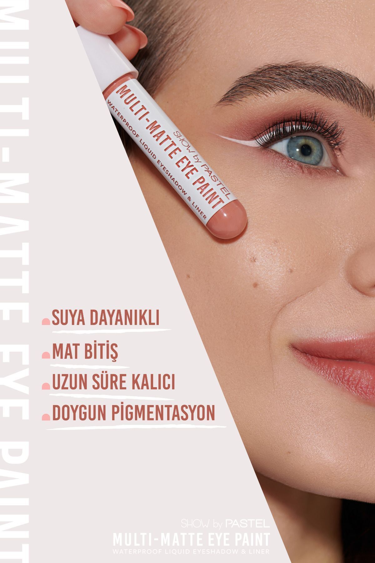 Show by Pastel-Multi Matte Waterproof 80 Real One Eyeliner and Liquid Headlamp 4