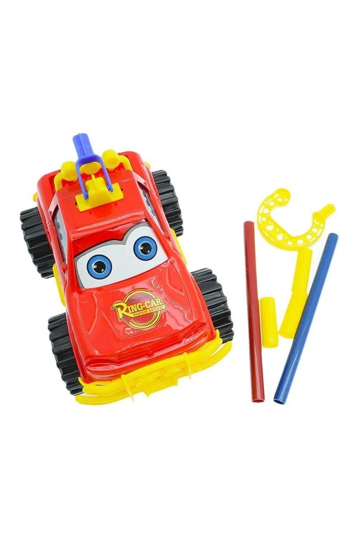 alpmodel-Jeep Car Walking Stick with Handle and Stick Push Toy 24 cm 2
