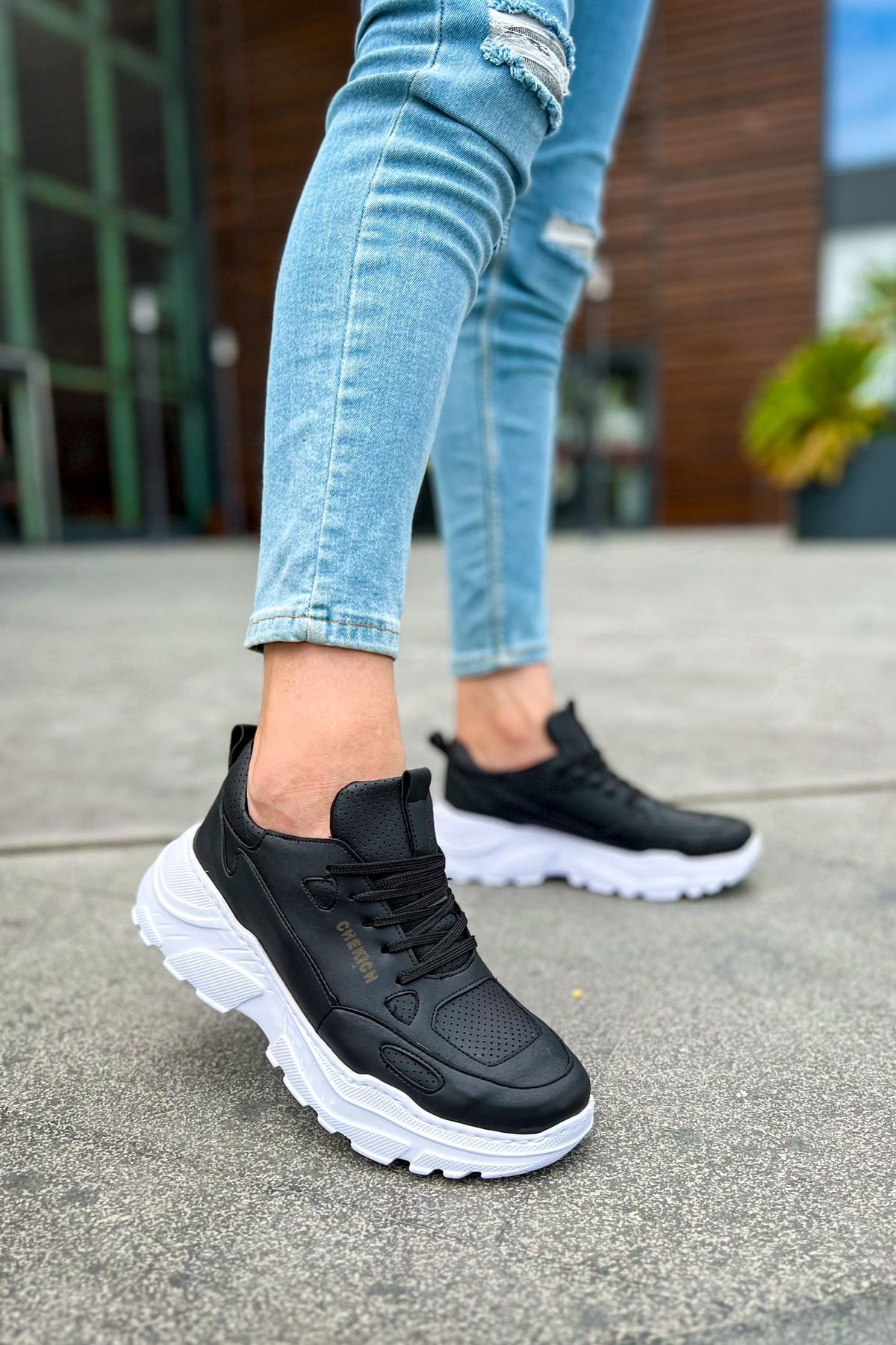 karadağsb Ch089 Cbt Low Top Lace Up Erkek Ayakkabı Antrasit