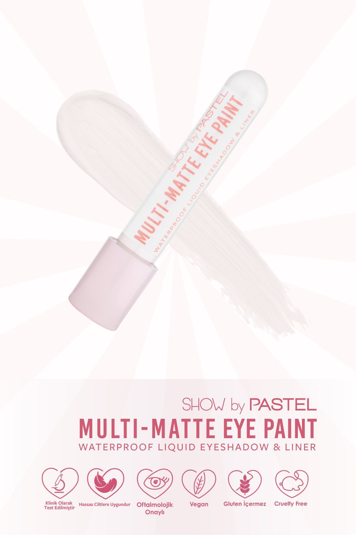 Show by Pastel-Multi Matte Waterproof 80 Real One Eyeliner and Liquid Headlamp 7