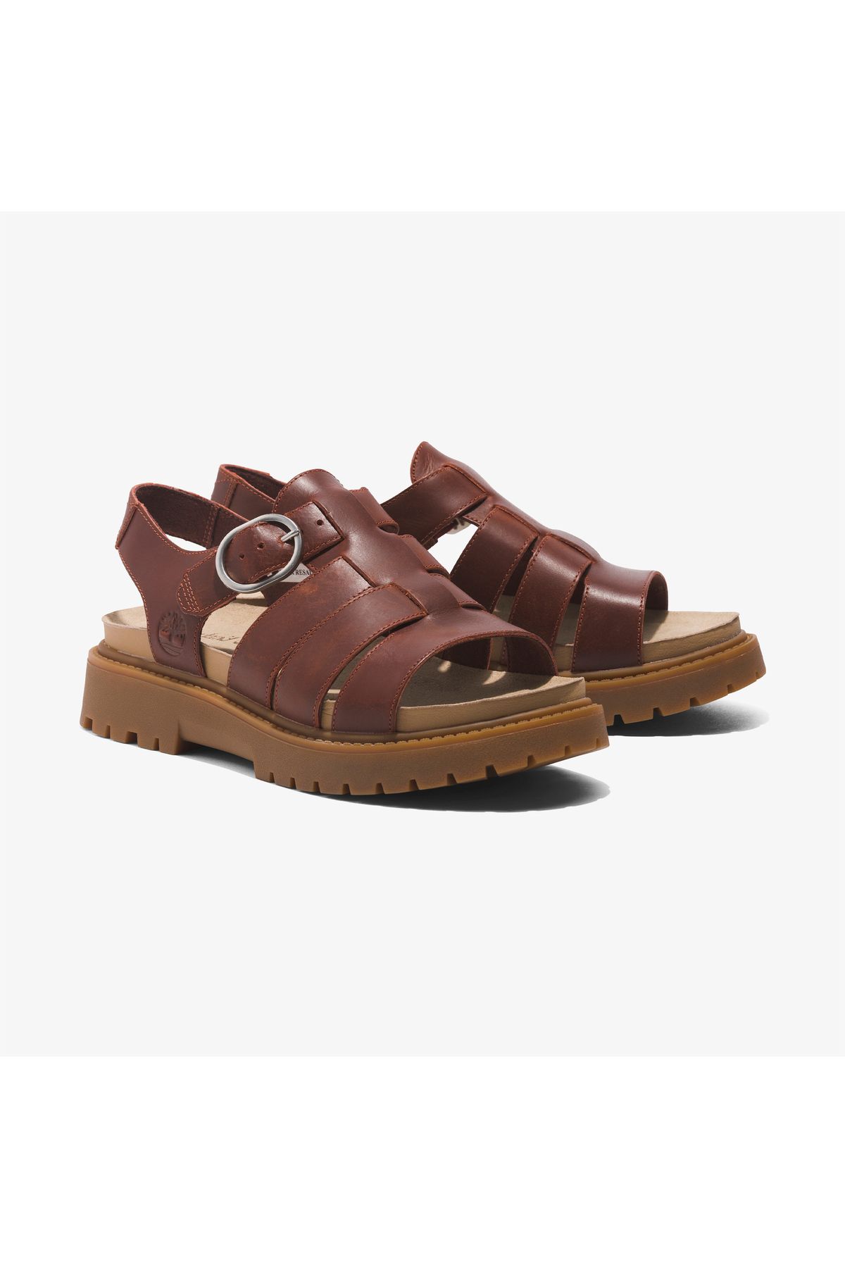 صندل قرمز زنانه های ماهیگیر Claremont Way Timberland