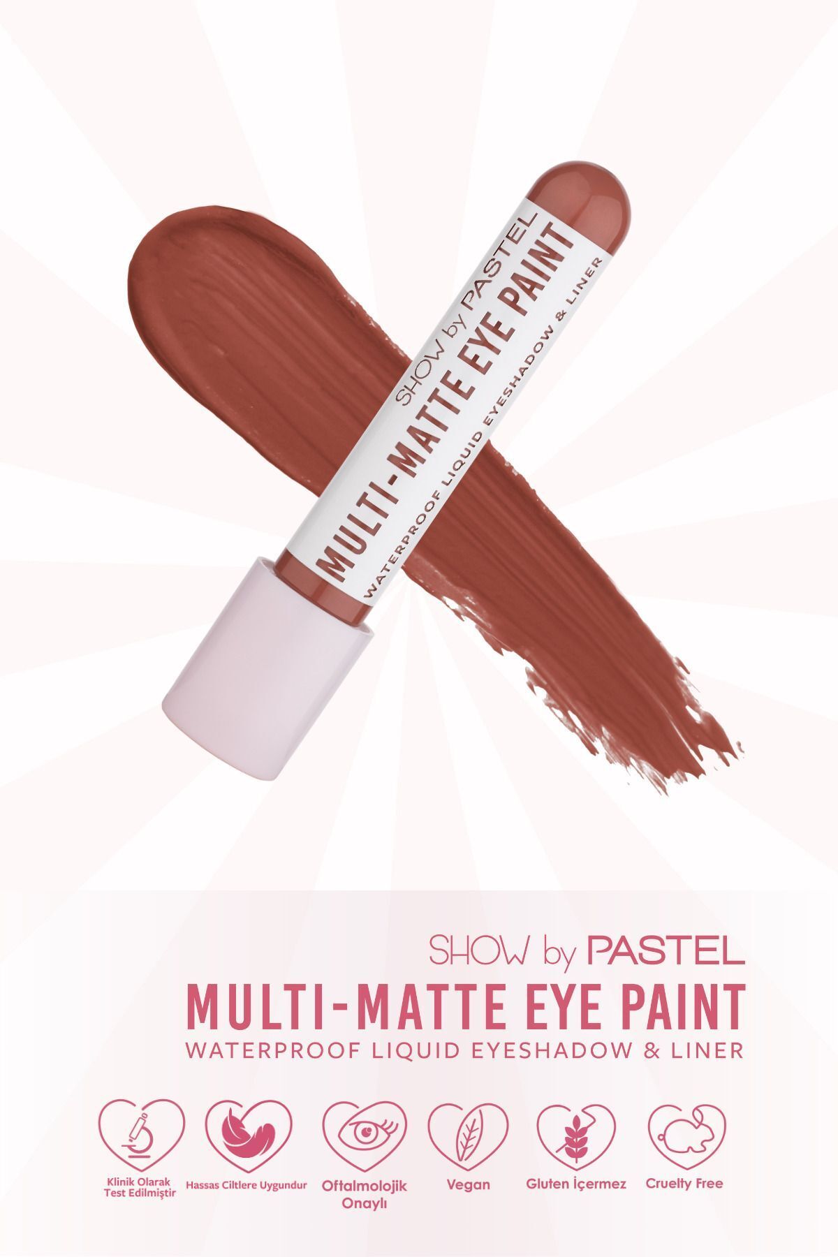 Show by Pastel-Multi Matte Waterproof Eyeliner and Liquid That Leaves Our 85% - Far 7