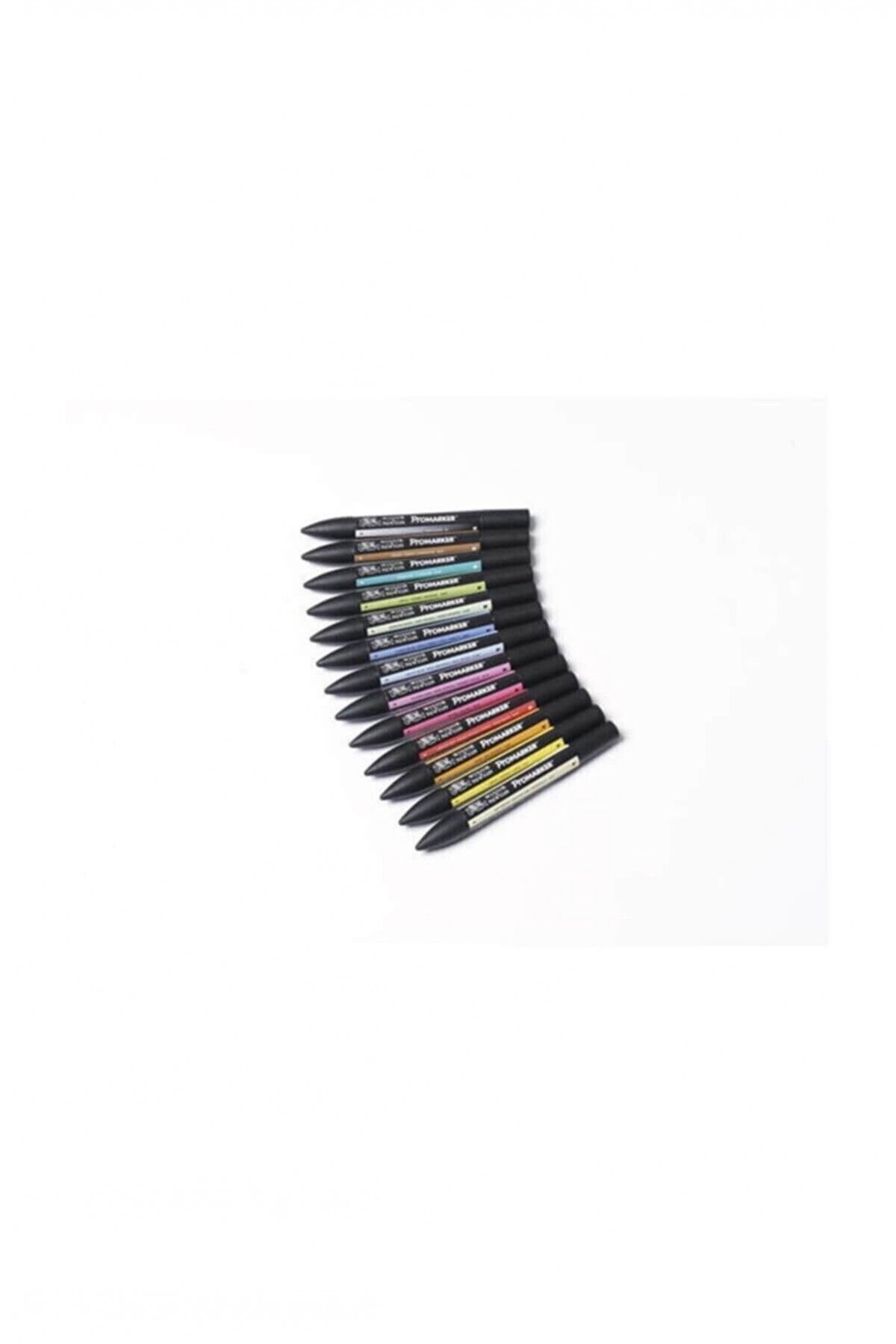 Winsor Newton-Winsor & Newton Promarker 12-Piece Set 2 3