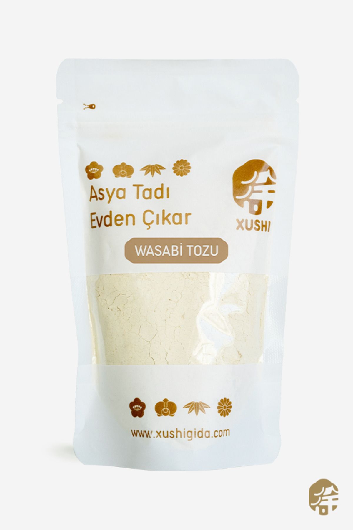 XUSHI GIDA Wasabi Tozu ( Wasabi Powder ) - 100G