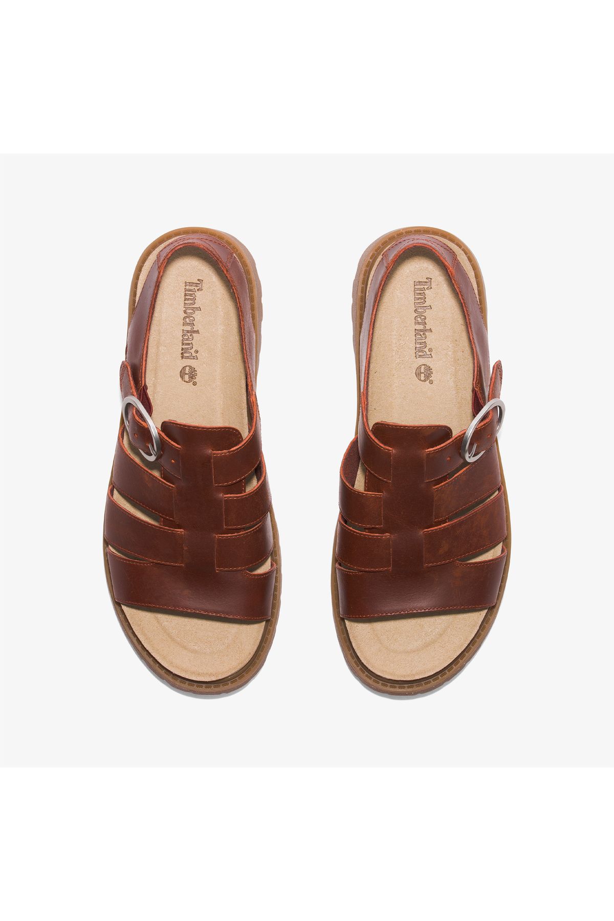 صندل قرمز زنانه های ماهیگیر Claremont Way Timberland