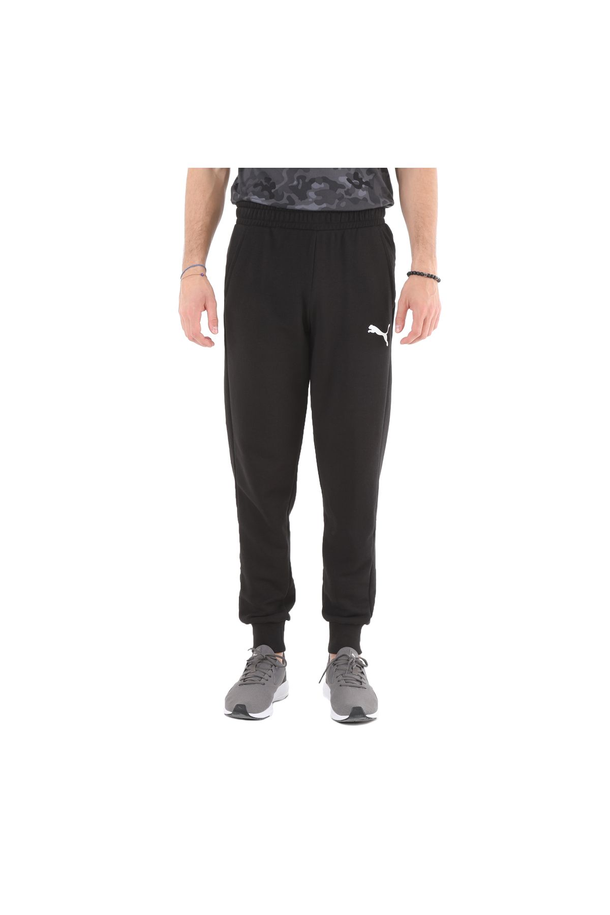 Puma 586716-51 Ess Logo Pants Tr Cl Erkek Eşofman Altı Siyah