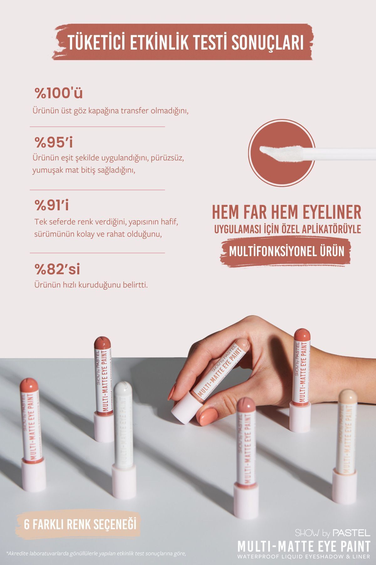 Show by Pastel-Multi Matte Waterproof 80 Real One Eyeliner and Liquid Headlamp 5