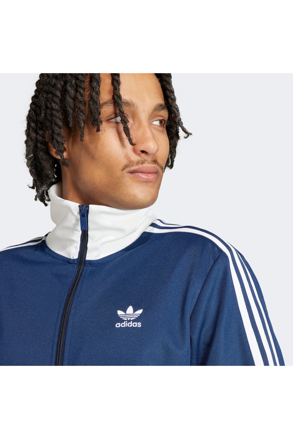 adidas-Originals Beckenbauer Tt Men's Blue Jacket 5