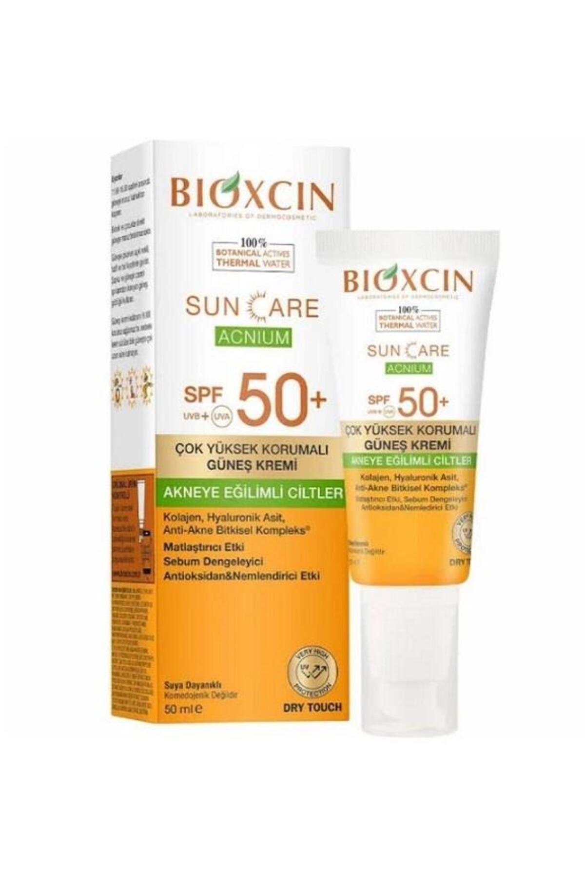 Bioxcin Sun Care Akneye Eğilimli Ciltler Için Spf 50 Güneş Kremi 50 ml