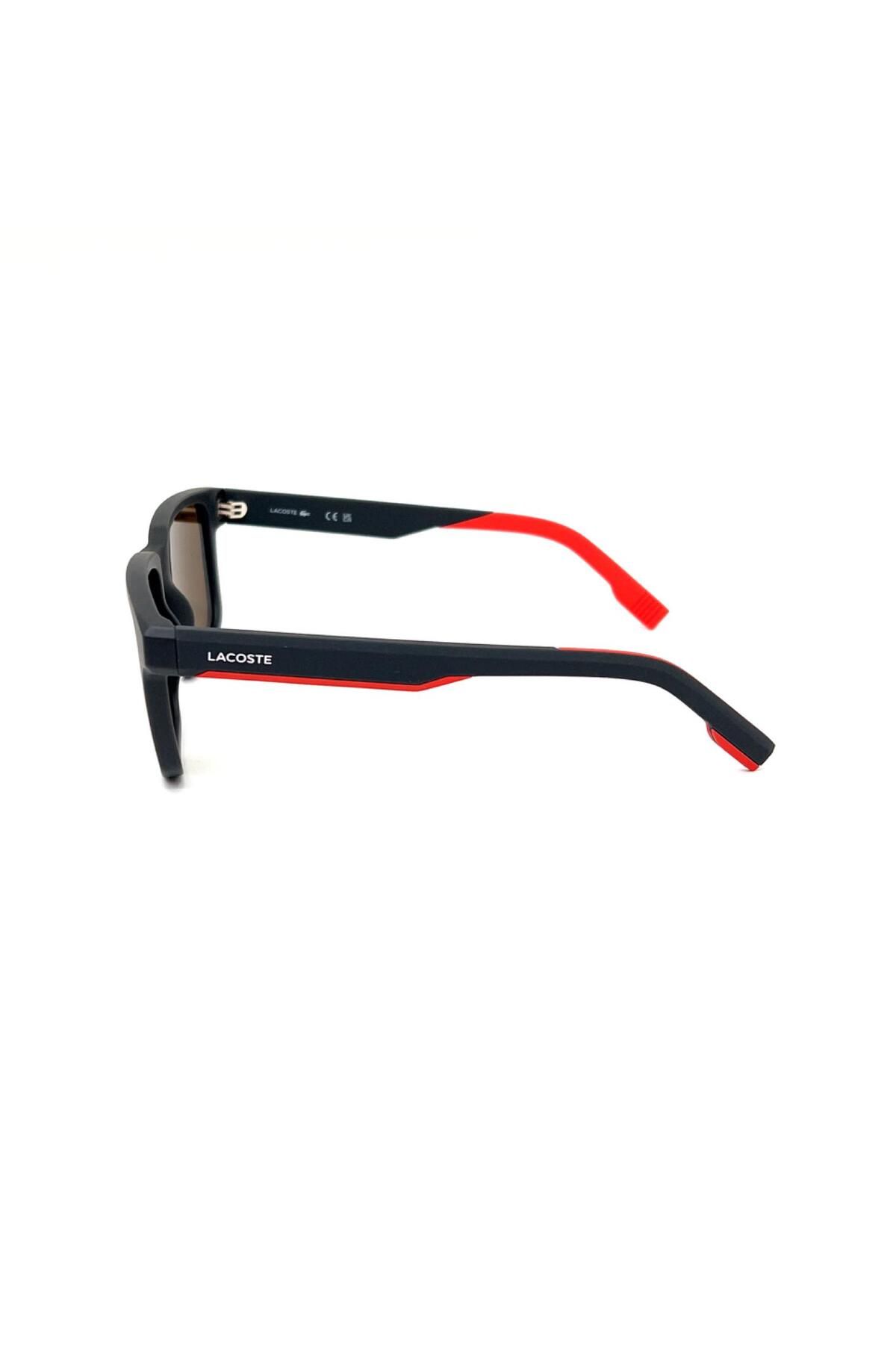 عینک آفتابی مشکی مردانه سیاه L999S 024 اورجینال Lacoste