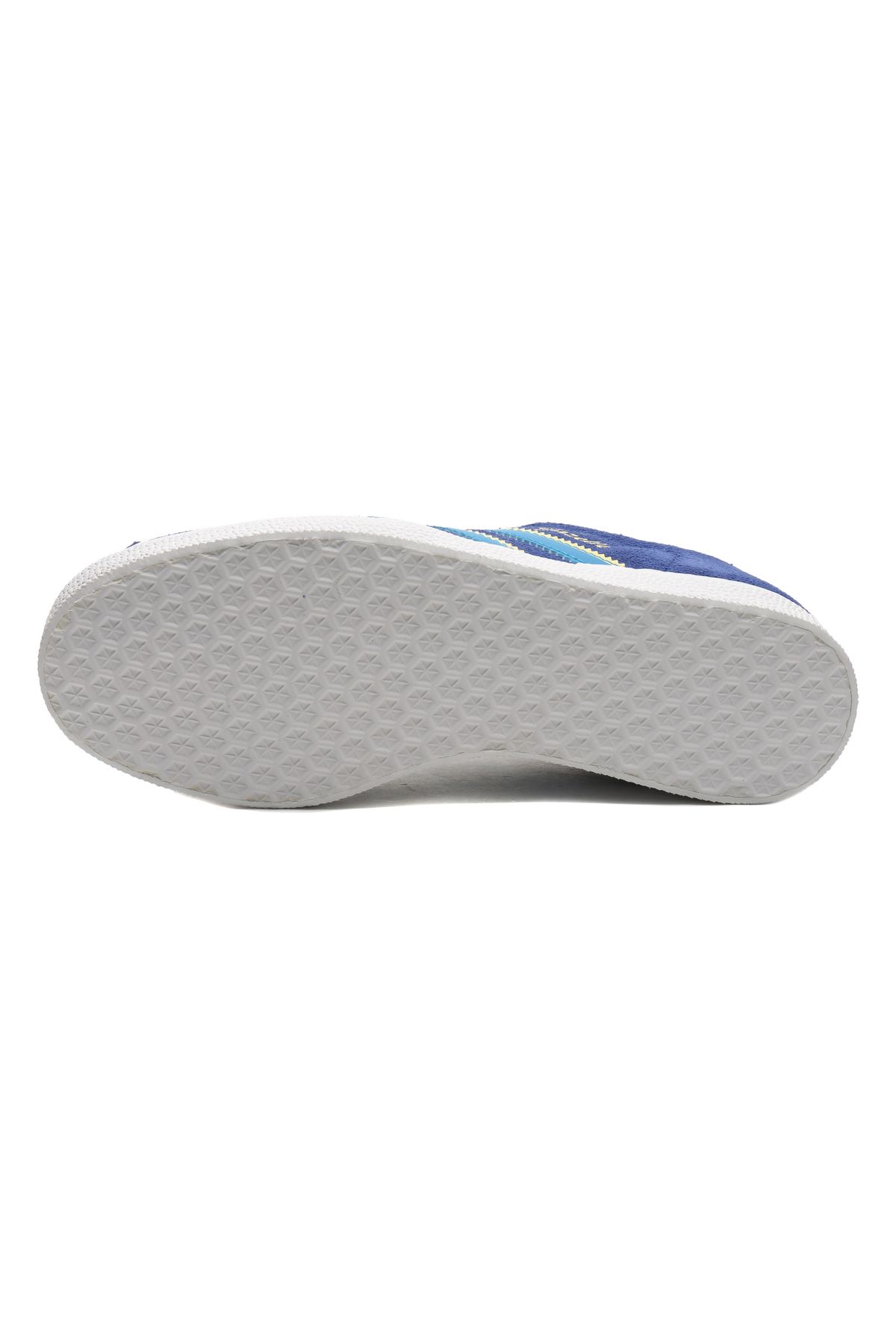 کفش پیاده روی آبی زنانه IE0439 K Gazelle W ورزشی Navy Blue adidas