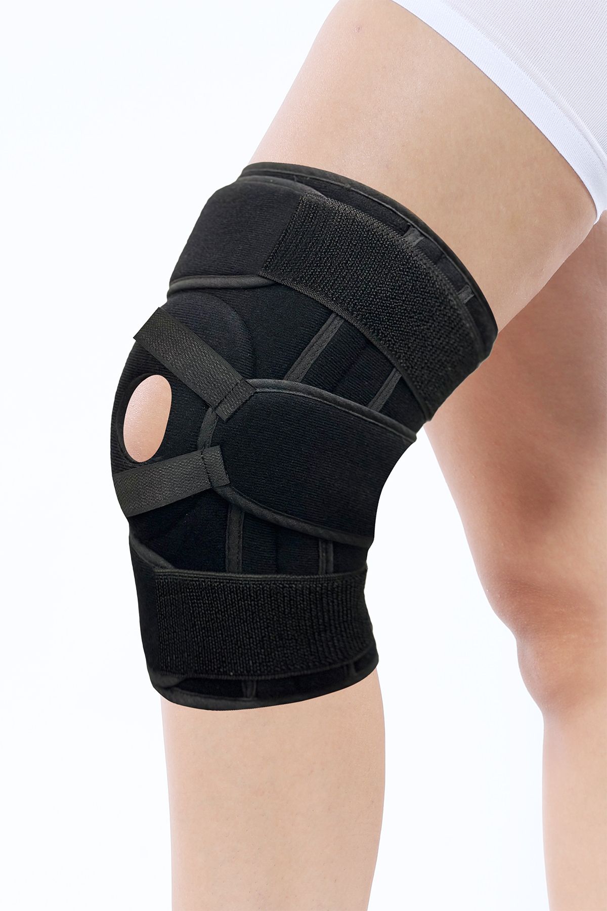 Feelflex Patella Ligament Destekli Dizlik, Menüsküs, Kas, Eklem, Kronik Ağrılar Sporcu Koruma Kireçlenme