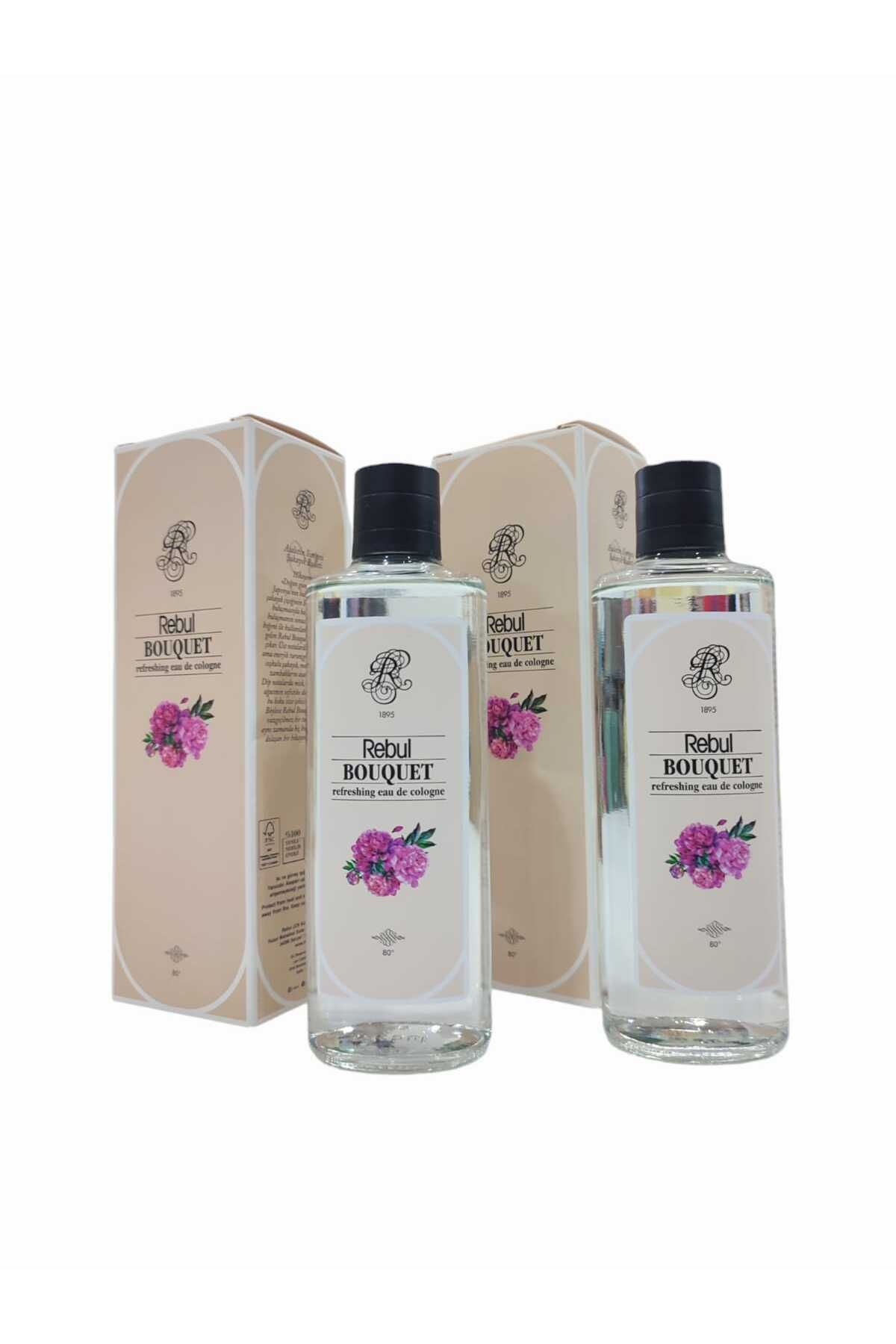 Ceylin Bouquet 250 ml بطری شیشه ای ادکلن 2 بسته Rebul