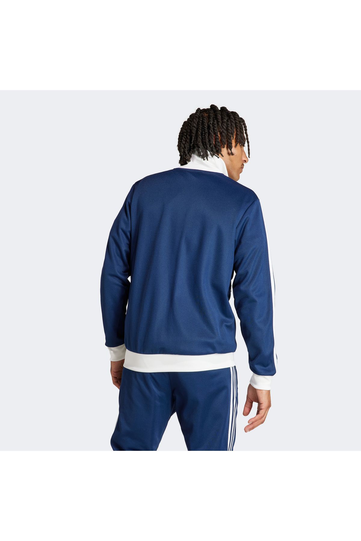 adidas-Originals Beckenbauer Tt Men's Blue Jacket 3