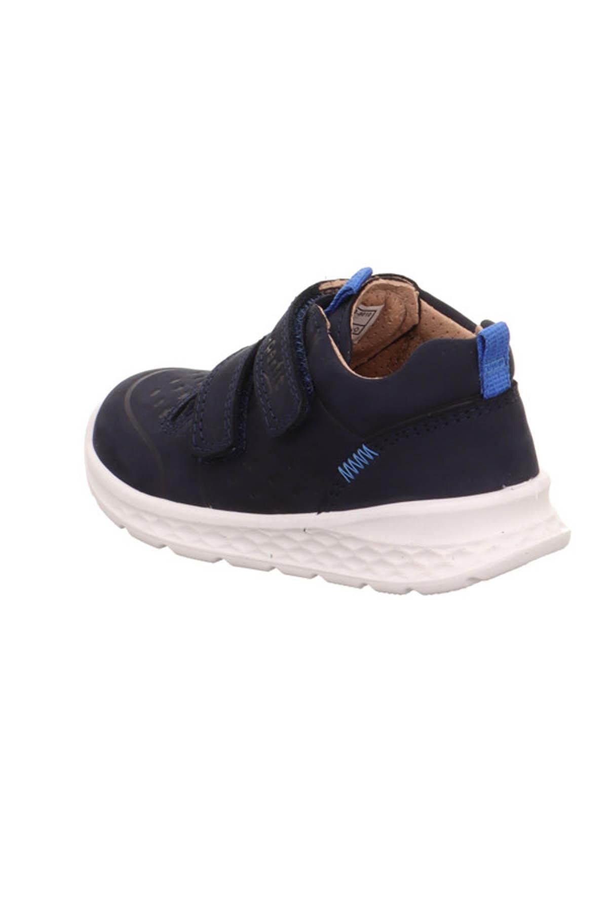 Superfit-Boy's Casual Sneakers - Navy Blue 4