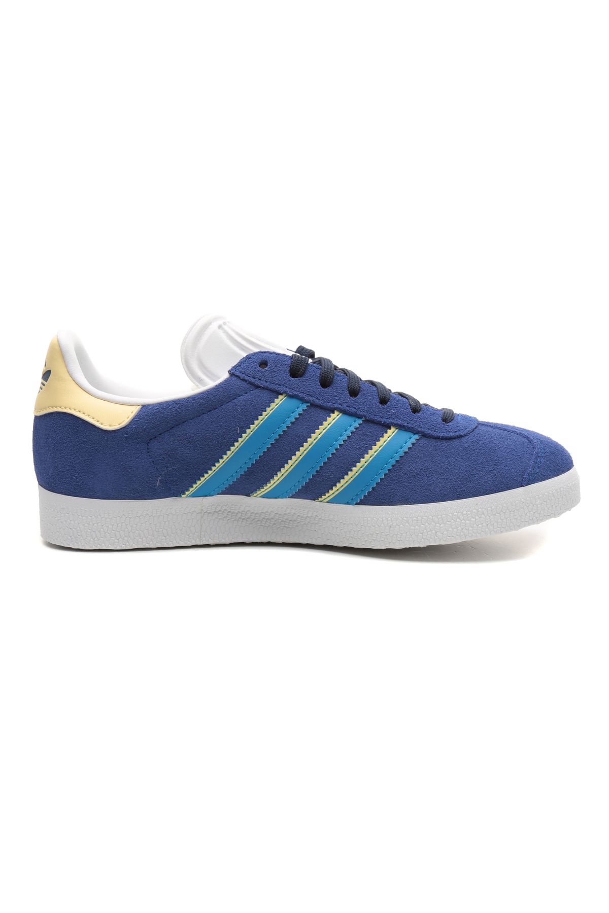 کفش پیاده روی آبی زنانه IE0439 K Gazelle W ورزشی Navy Blue adidas