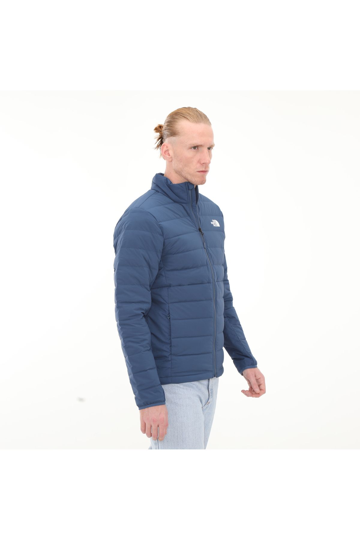 کاپشن آبی مردانه F0A7UJFHDC1 R M Belleview کشش ژاکت The North Face