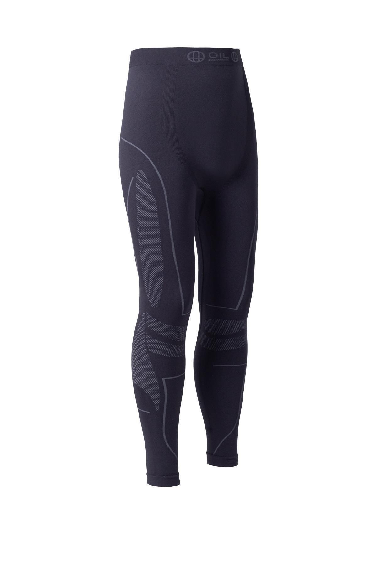 OIL COMPANY-High Heat Protection Unisex Thermal Leggings Bottom - Lightweight Fabric 6