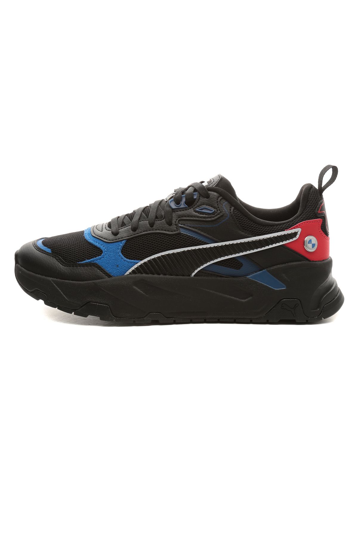 Puma-308545 -01 Puma Trinity Bmw Mms - Men's Black Sneakers 1