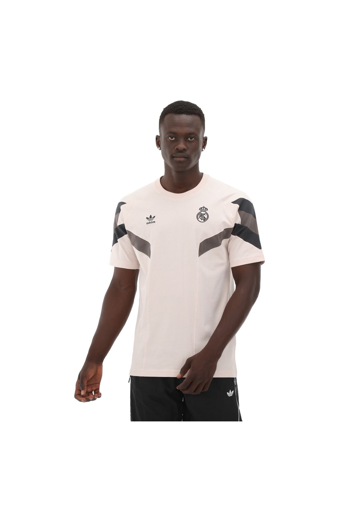 adidas-Tricou alb pentru bărbați adidas Real Madrid Og Tee IM7467-E 2