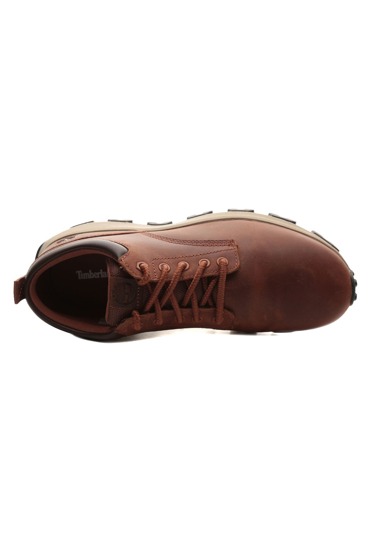 اسنیکر چند رنگ مردانه کفش کتانی چرمی قهوه ای TB0A5YD5F131 Timberland