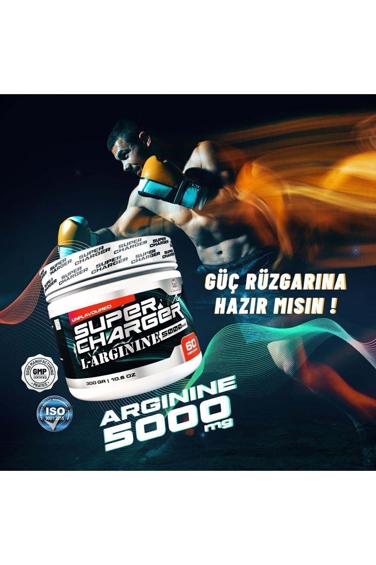 supercharger SC L-Arginine 300 Gr Aromasız