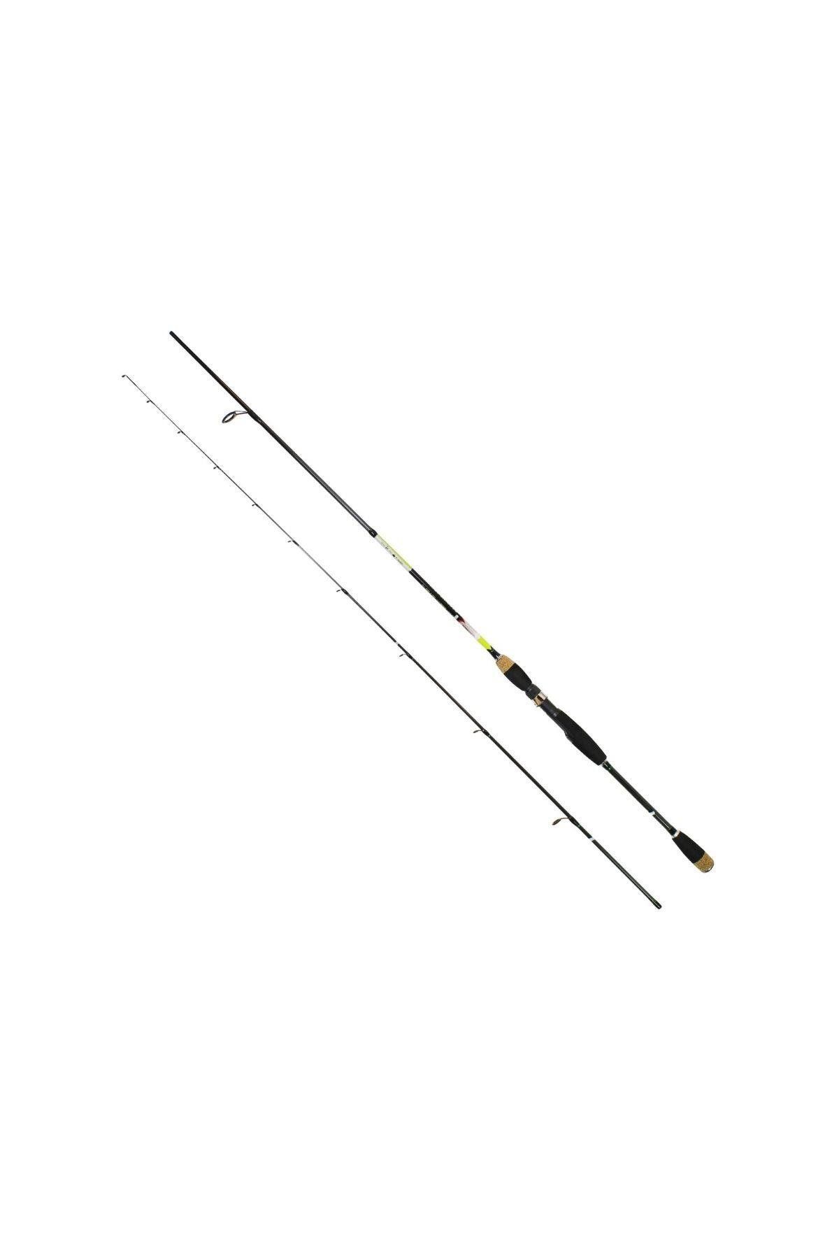 CAPTAIN 1351 Popping 2 Parça Spin Kamış 3-15gr Atar 228cm