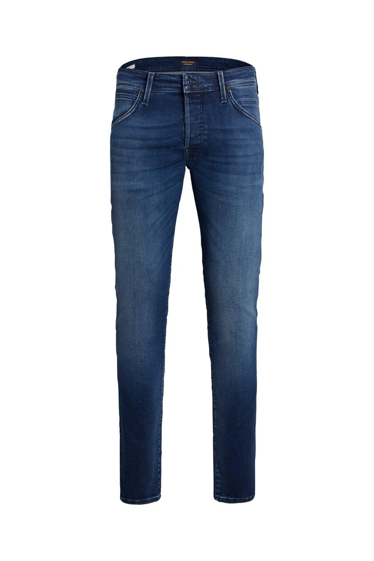 شلوار جین مردانه راسته فاق نرمال | جک اند جونز Jack & Jones 12214782 - تصویر 7