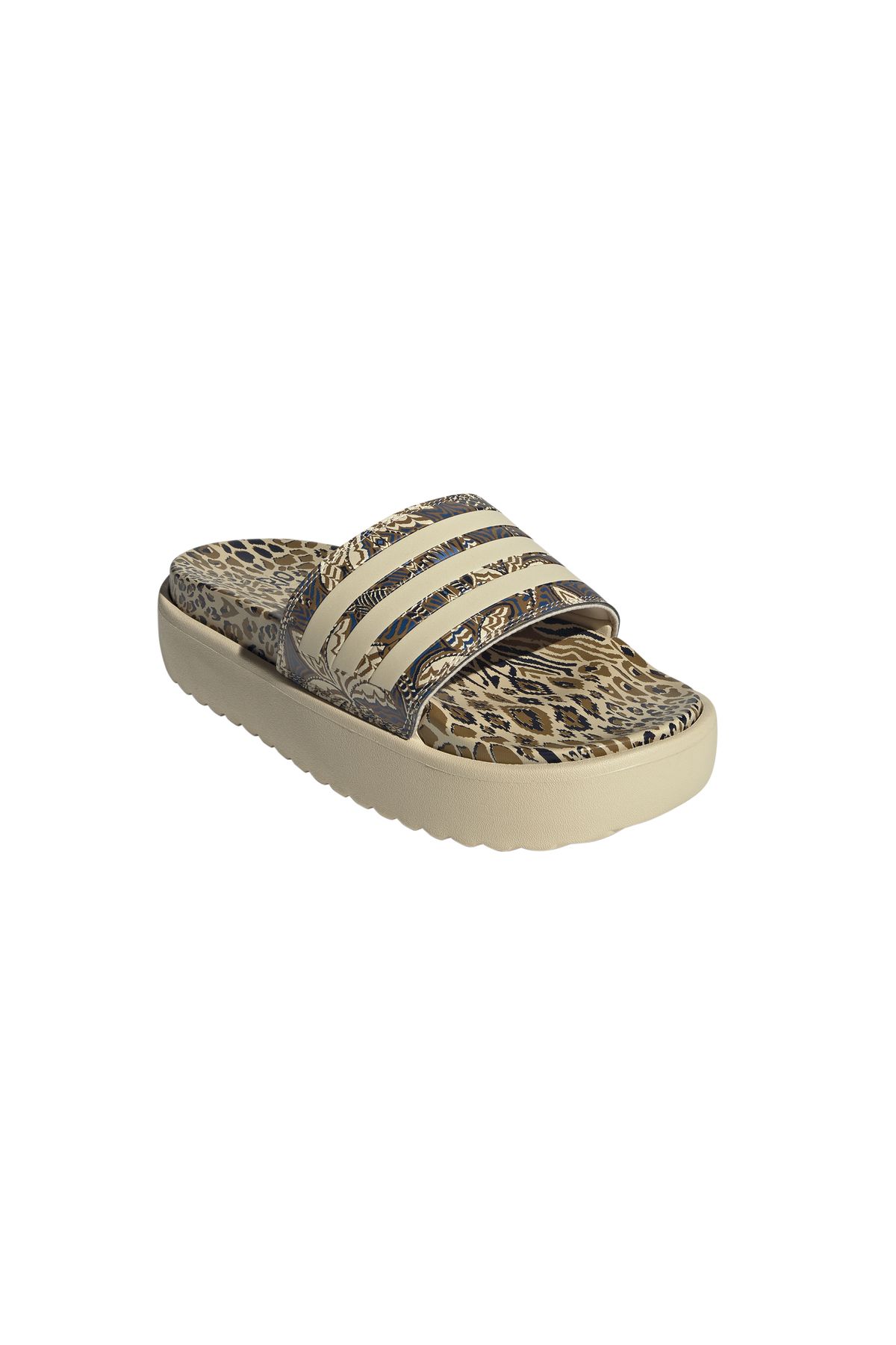 adidas-Ih0523-k Adılette Platform Brown Women's Slippers 5