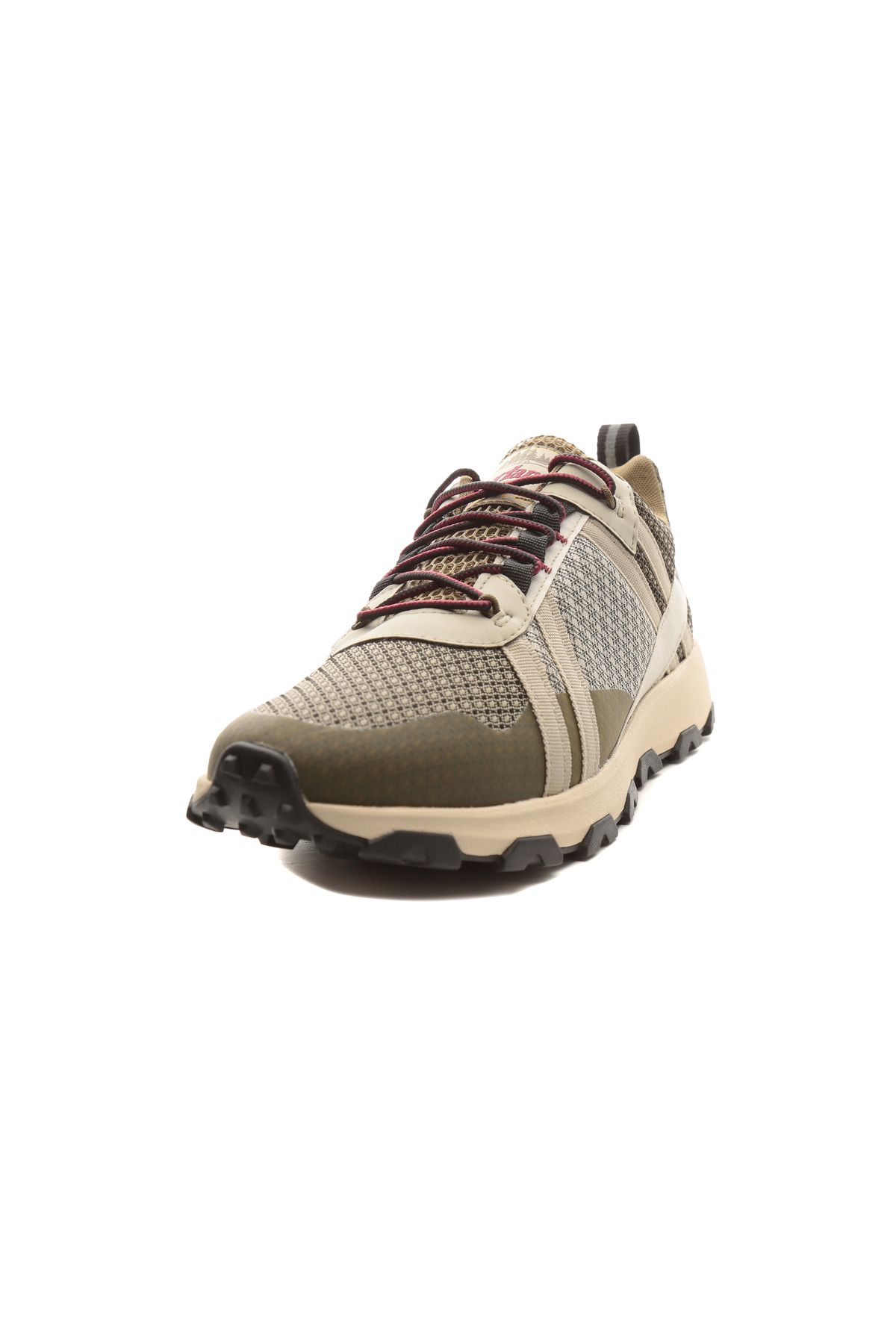 Timberland-Winsor Trail Low Lace up Men's Waterproof Snea - B0A6Dh2Eo41-R Khaki 2