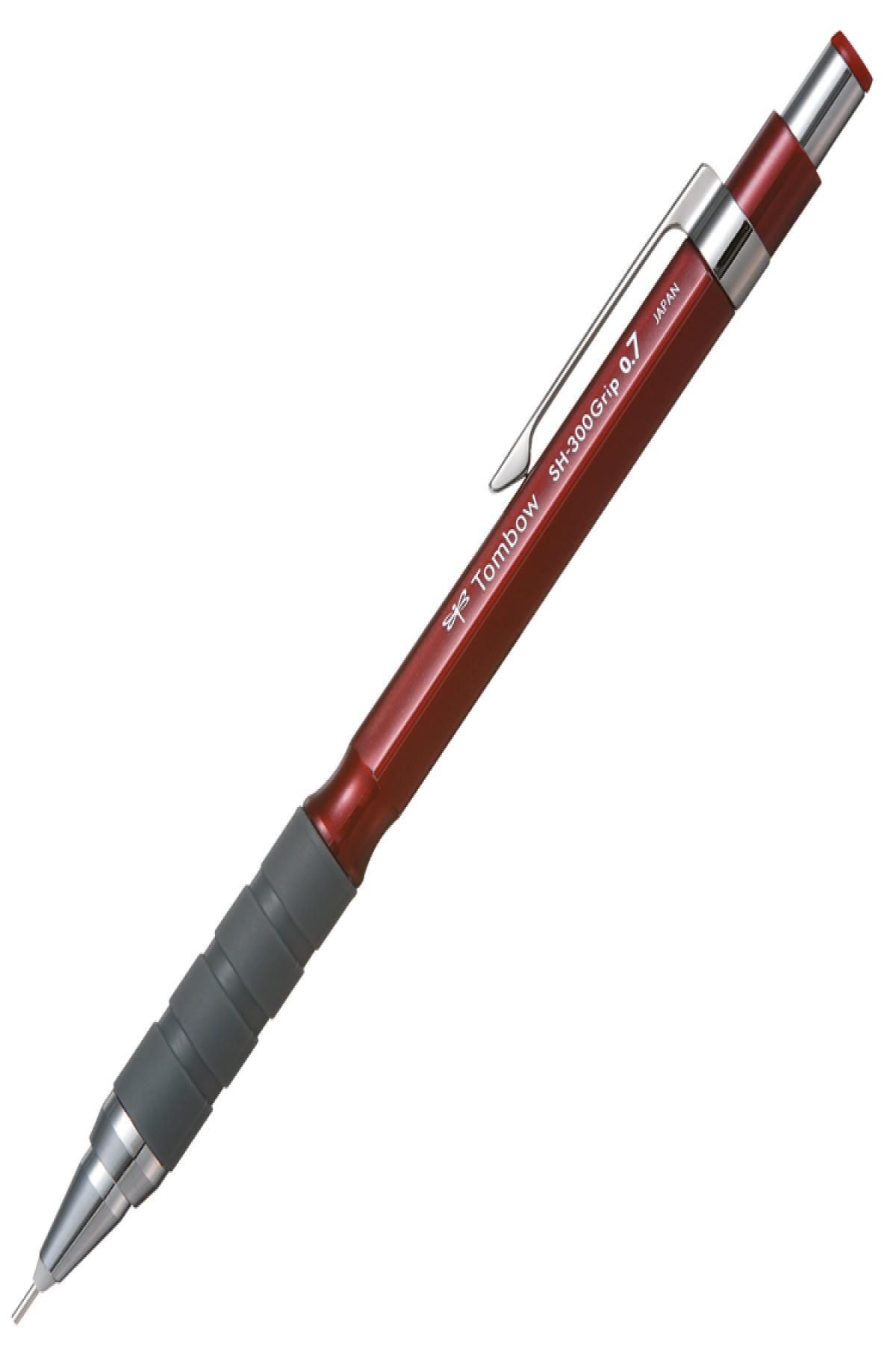 Genel Markalar Tombow T Sh 300 Versatil Kalem Grip 0.7 Mm Bordo Gr31