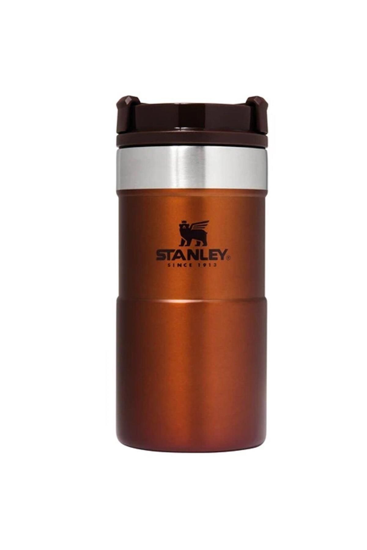 فلاسک چند رنگ مردانه و زنانه کلاسیک NeverLeak Thermos Cup 0.25 LT Stanley