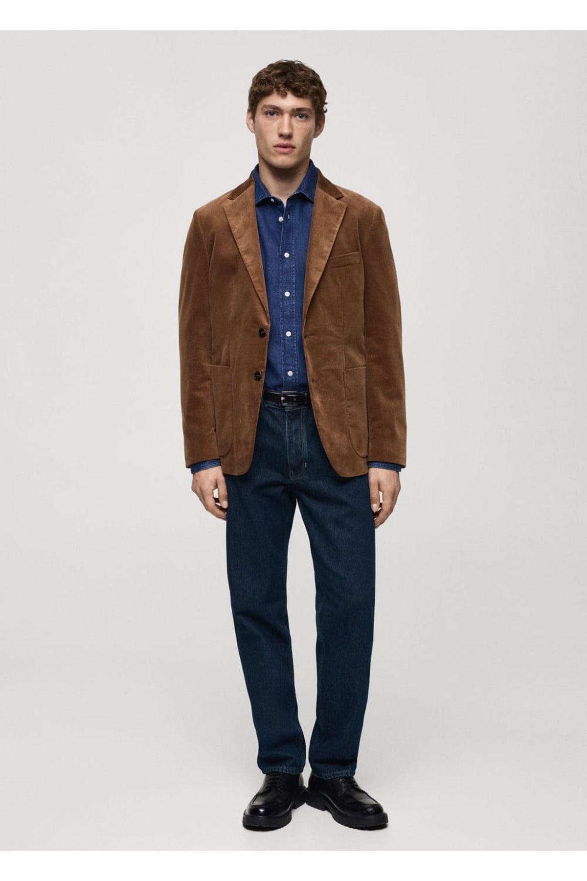 MANGO Man-Regular Cut Bob Jean Trousers 2