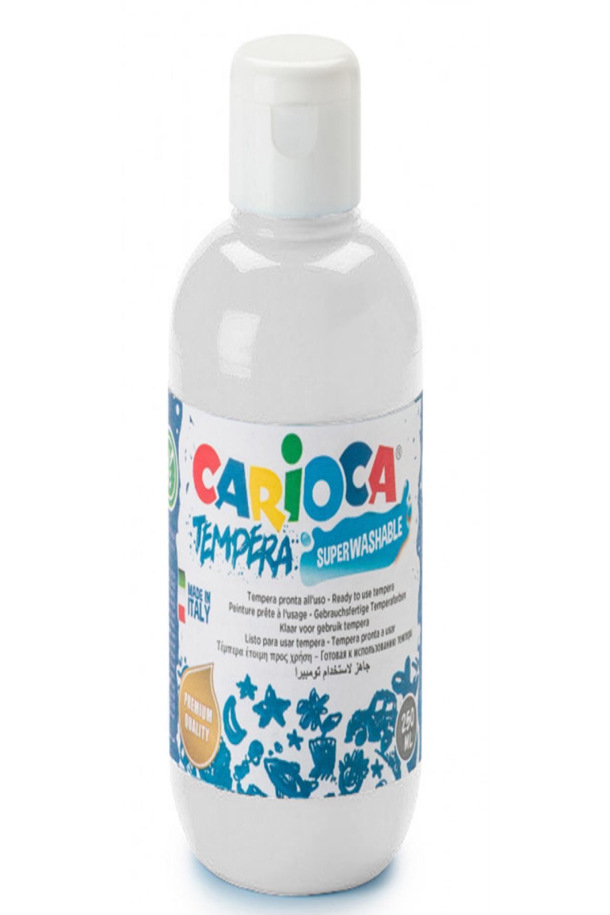 Nextpage Carioca Tempera Suluboya Süper Yıkanabilir Beyaz 250 Ml Ko024/01