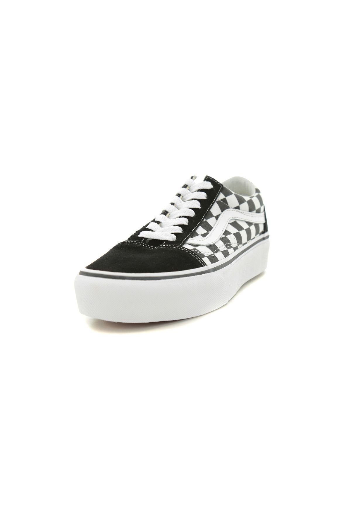 Vans-Platformă neagră Old Skool - 0a3b3uhrk1-r Pantofi sport Ua 2