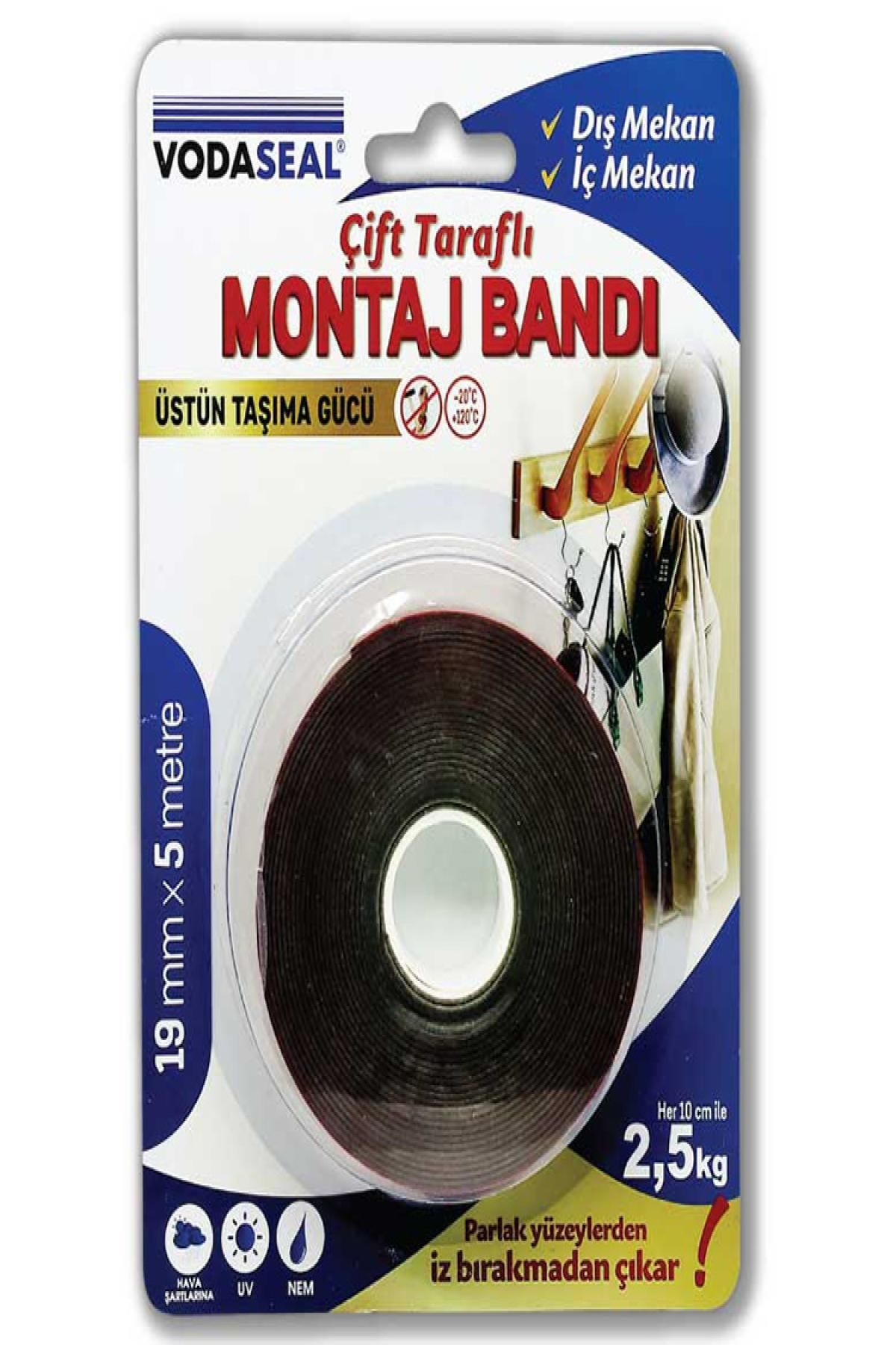 Nextpage Vodaseal 19Mmx5M Vhb Montaj Bandı Gri_78 3768