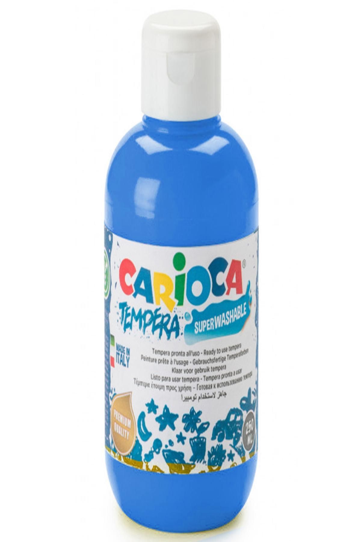 Nextpage Carioca Tempera Suluboya Süper Yıkanabilir Mavi 250 Ml Ko024/05