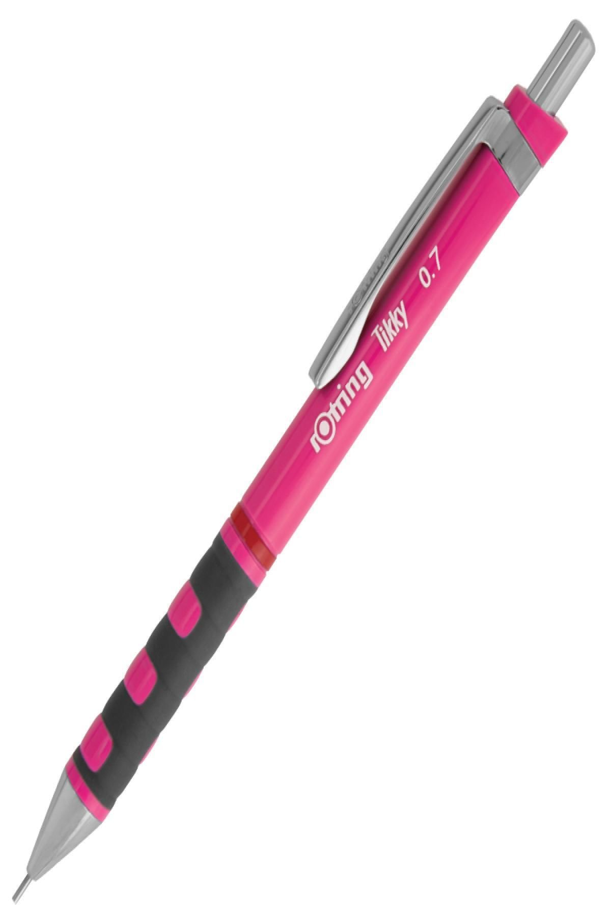 Nextpage Rotring Versatil Kalem Tikky 0.7 Mm Neon Pembe