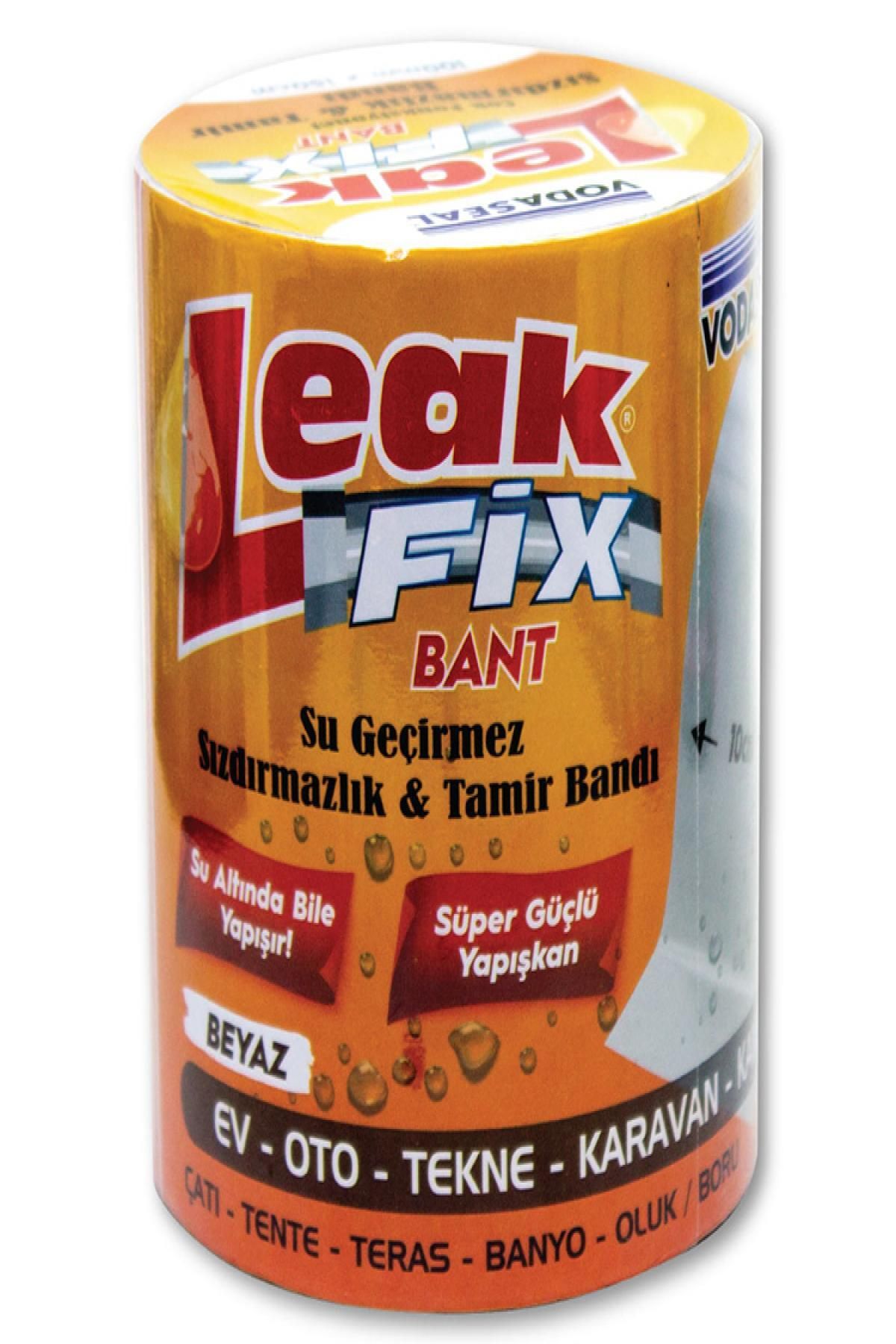 MMB Boutique Vodaseal Leakfix Yama Bant 100Mm X 1,5 Mt_Beyaz